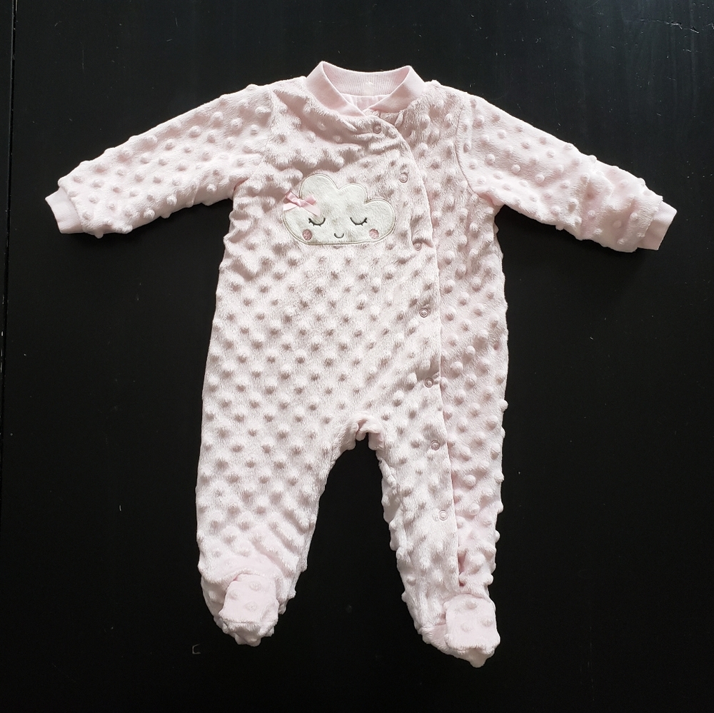 3-6mth Sleeper Soooo Soft!
